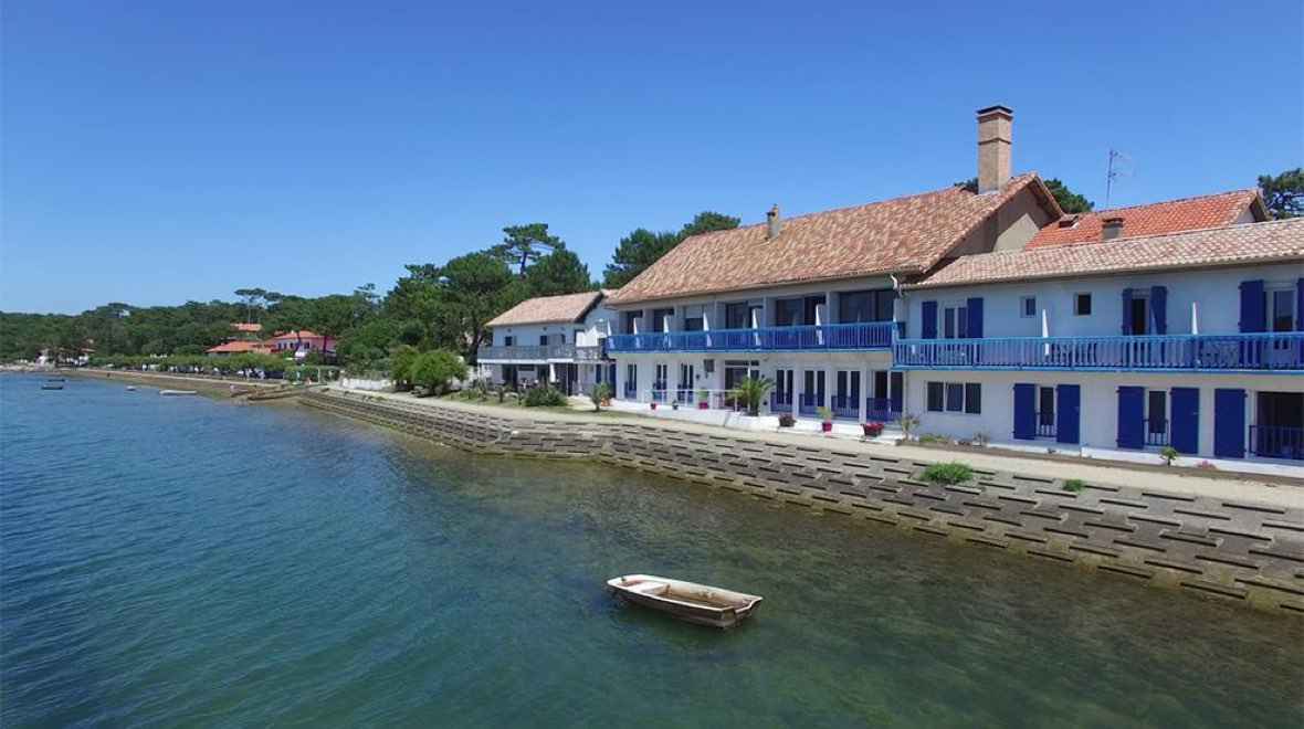 Le lac d hossegor - Attribut alt par défaut.