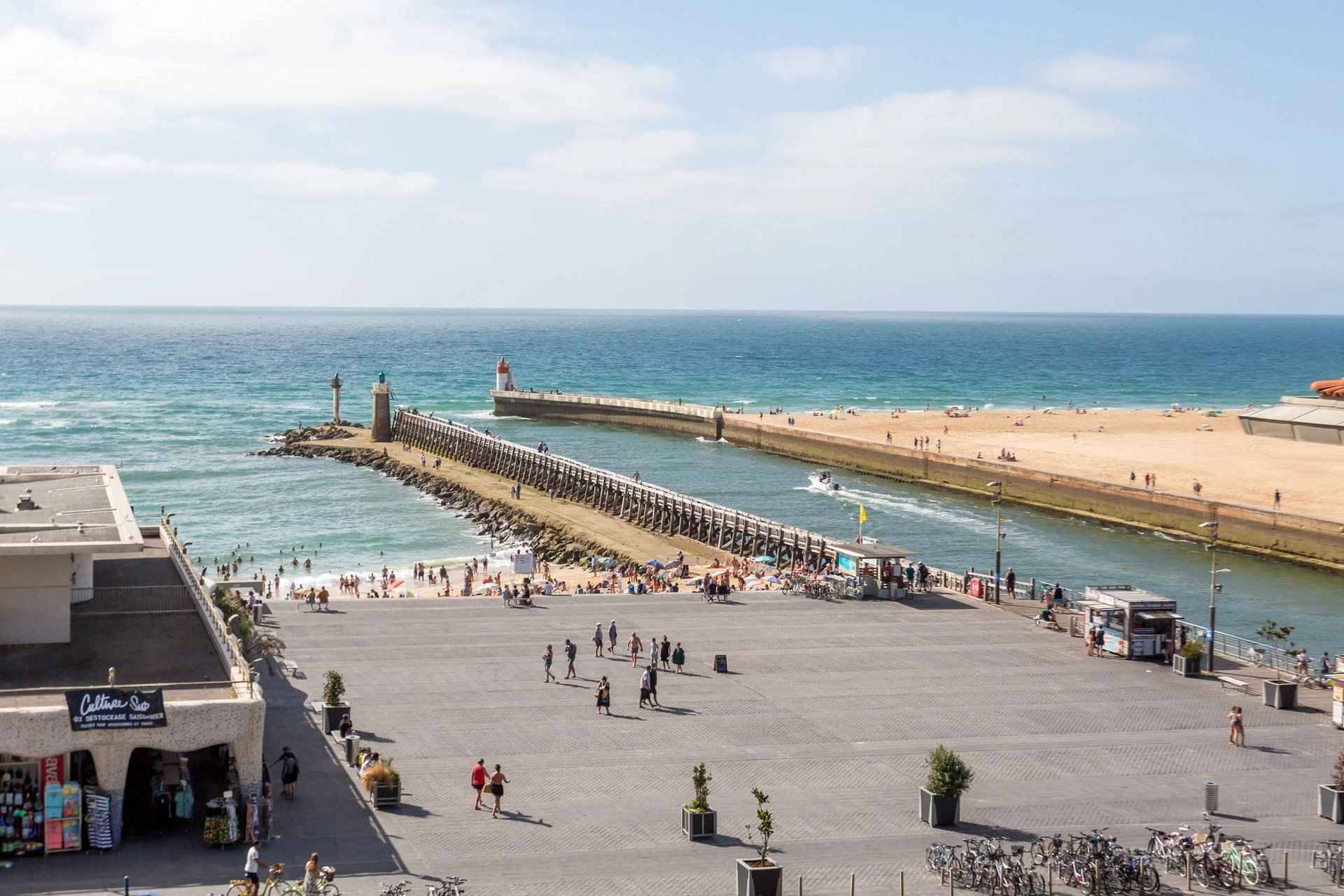 Immobilier à vendre à Capbreton, entre océan et plage Immobilier à vendre à Capbreton, entre océan et plage